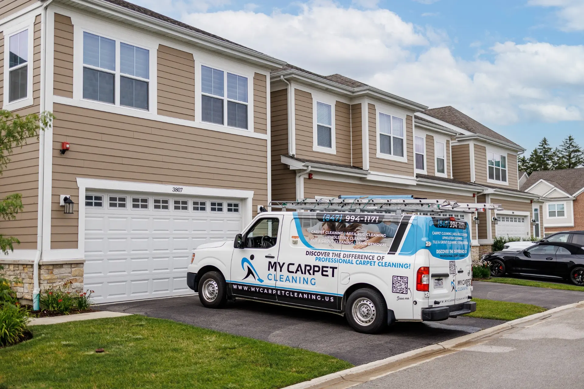 My Carpet Cleaning van