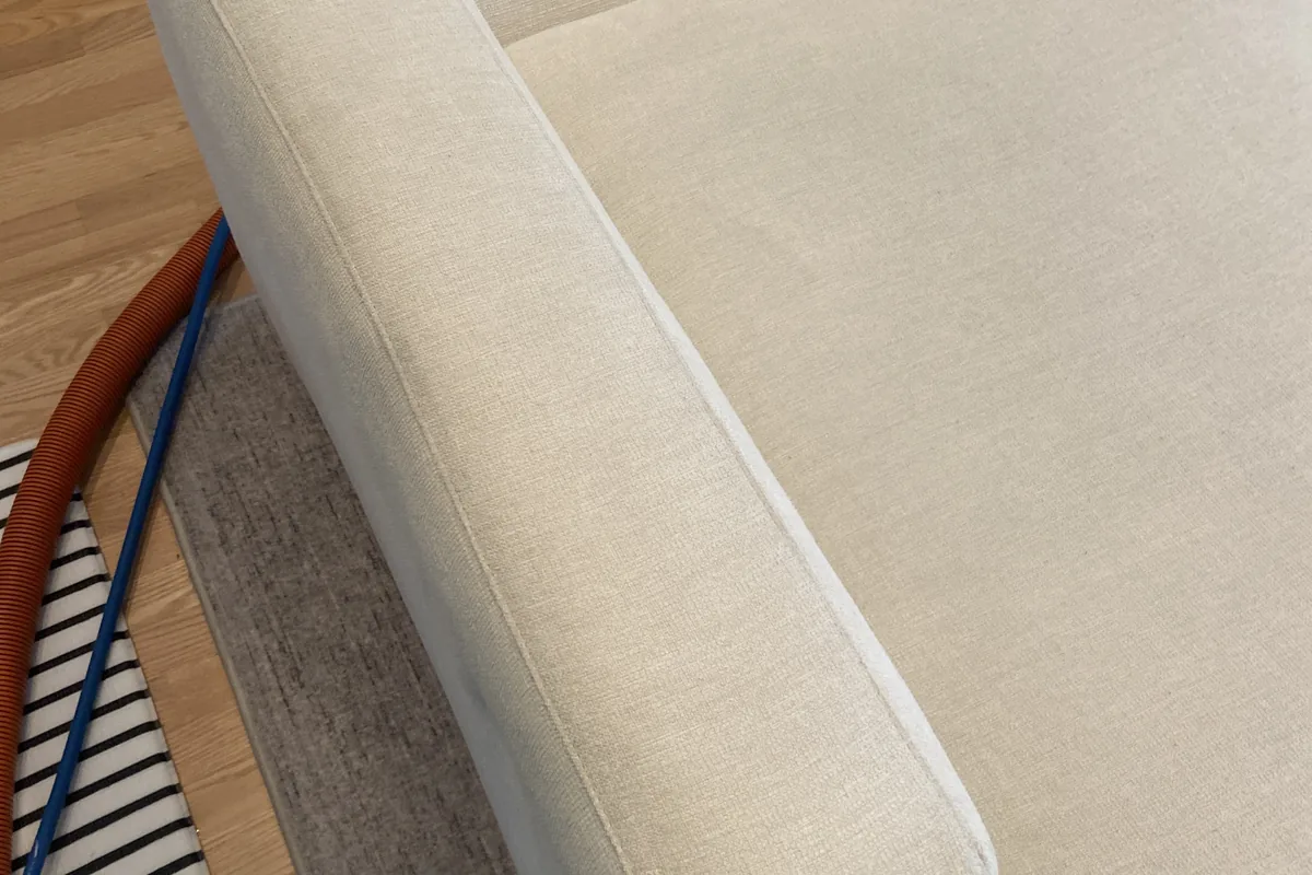 Clean carpet after professional cleaning in Clarendon Hills