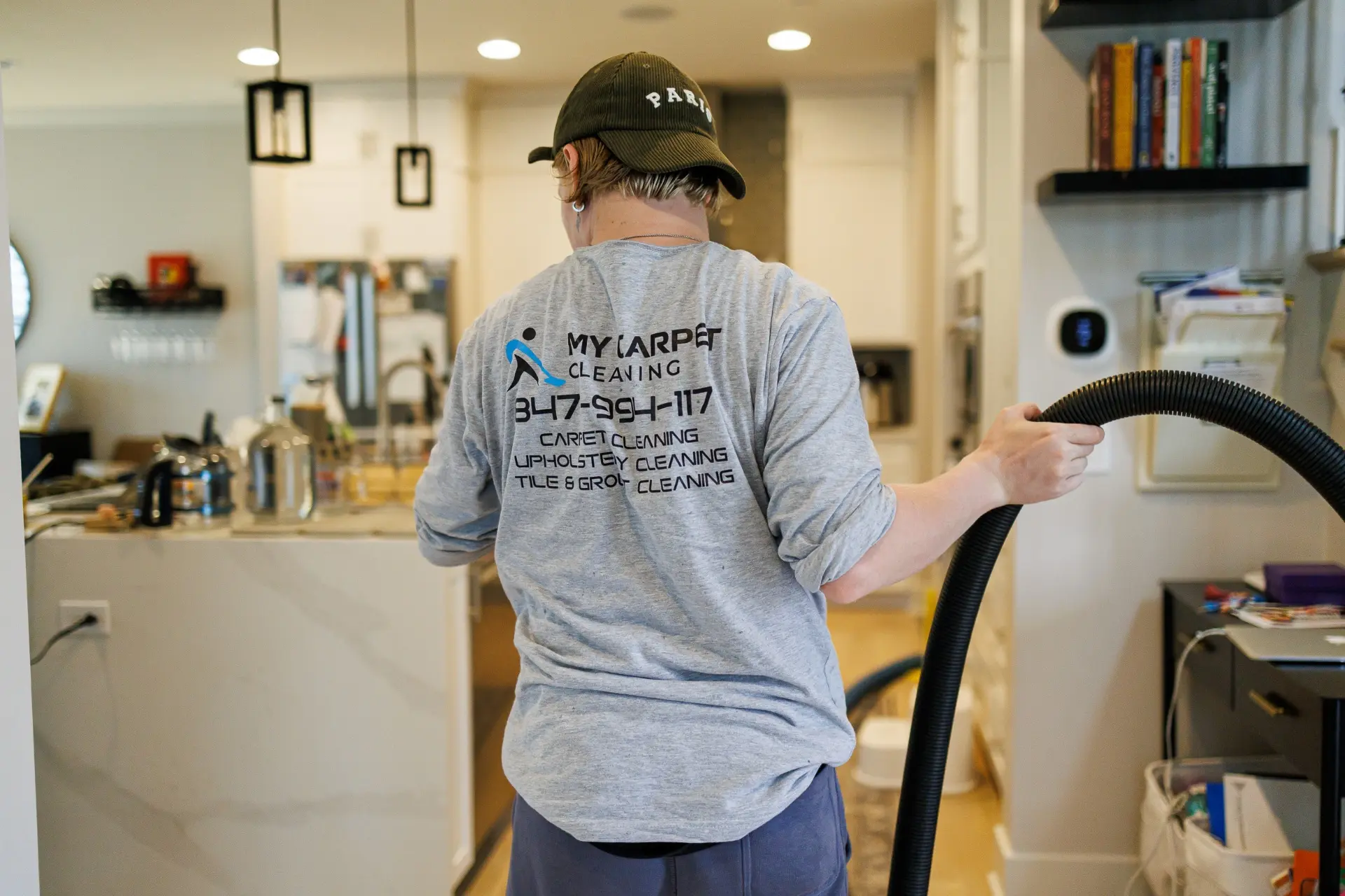 Professional carpet cleaning