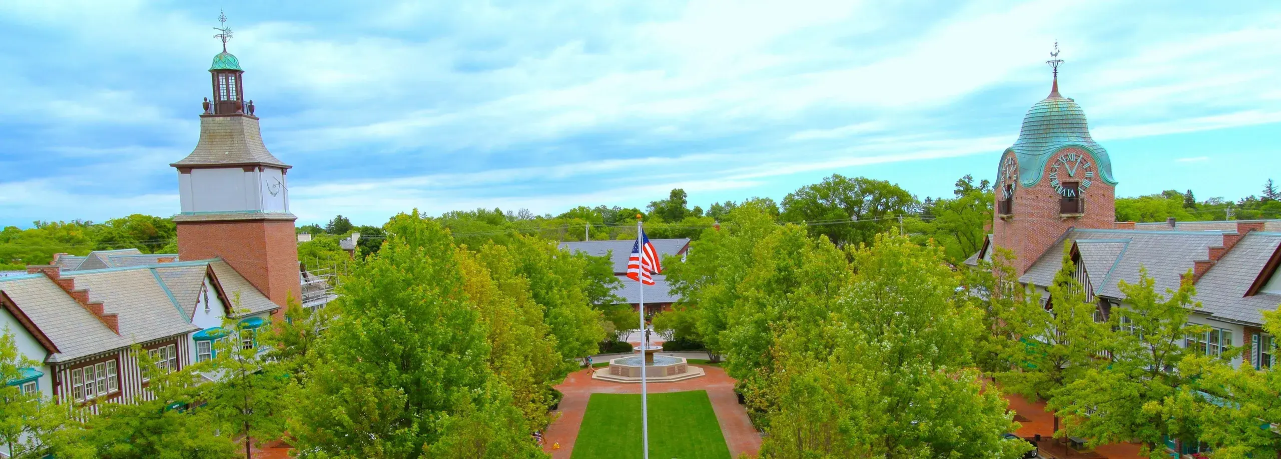 Lake Forest downtown — carpet cleaning service area