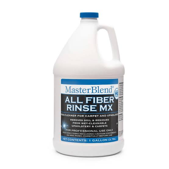 All Fiber Rinse extraction rinse