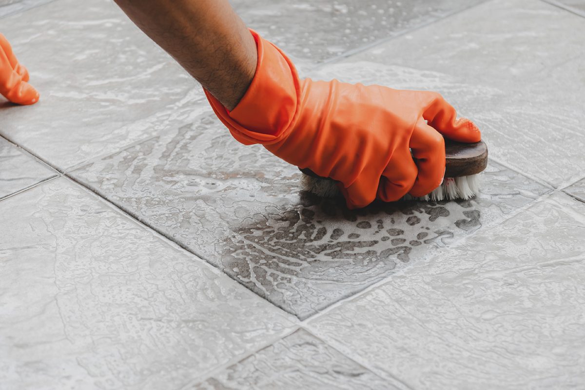 Tile and Grout Cleaning Services