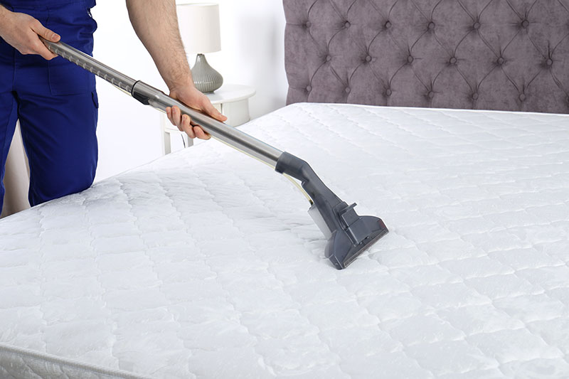 steam cleaning is an effective way to clean mattress