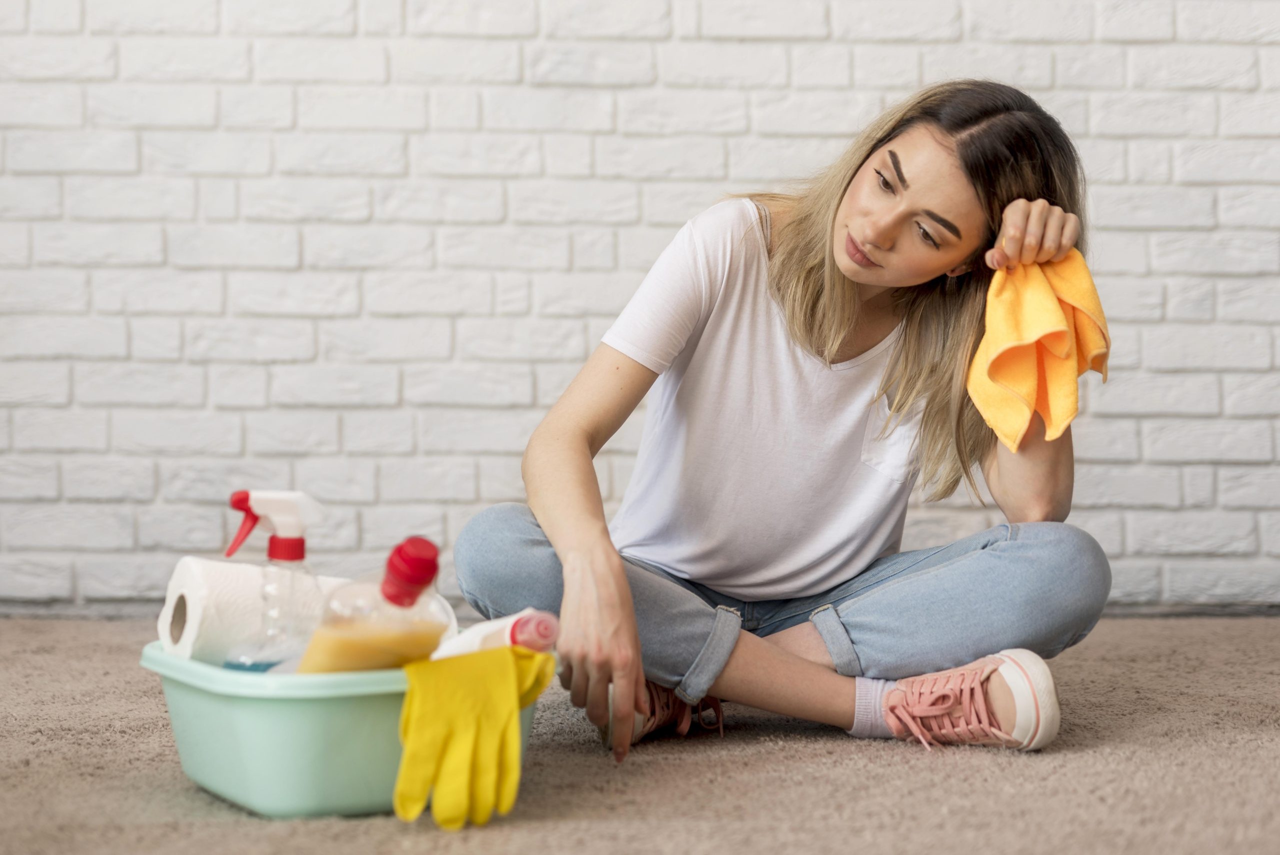 how to maintain clean carpets