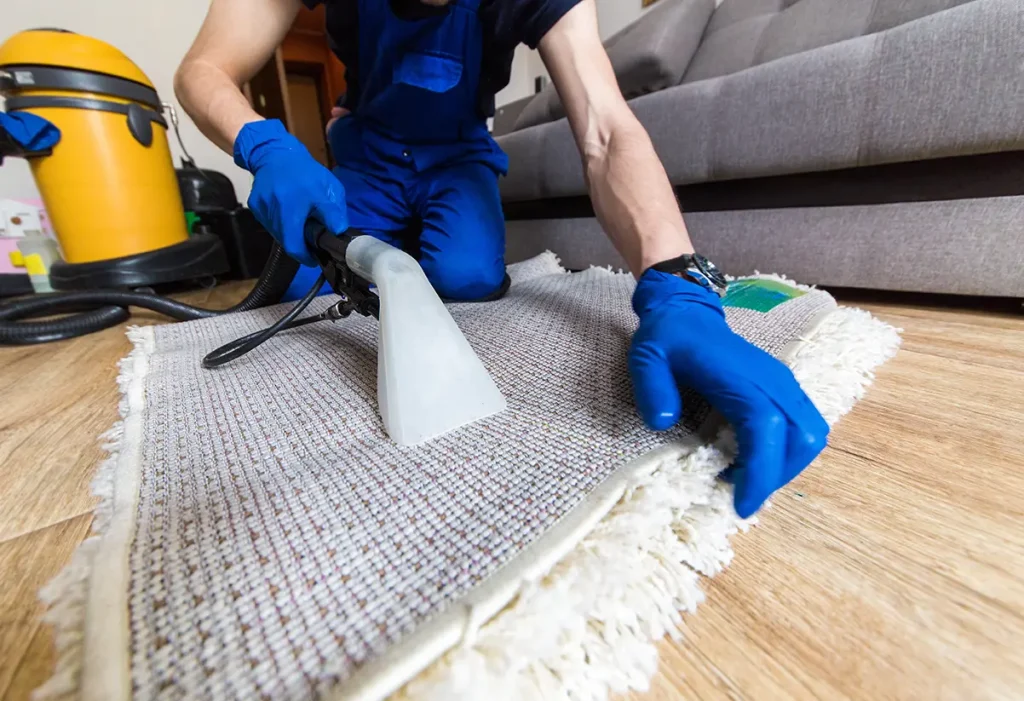 how to clean your rug