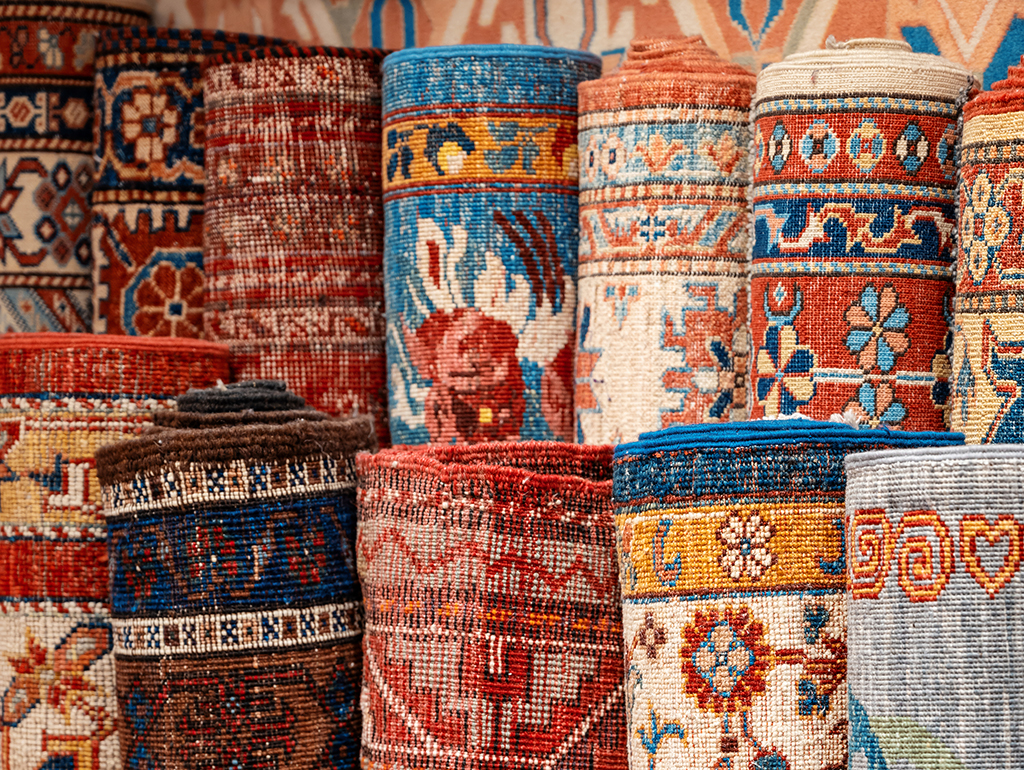 clean oriental rugs