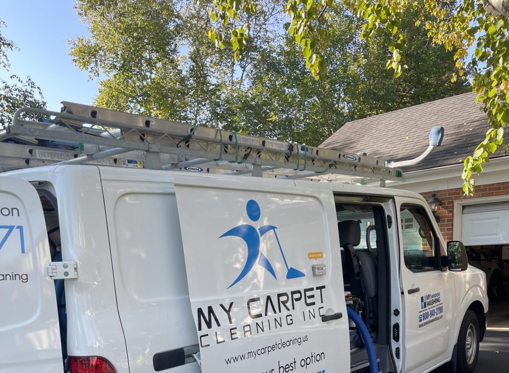 my carpet cleaning company car
