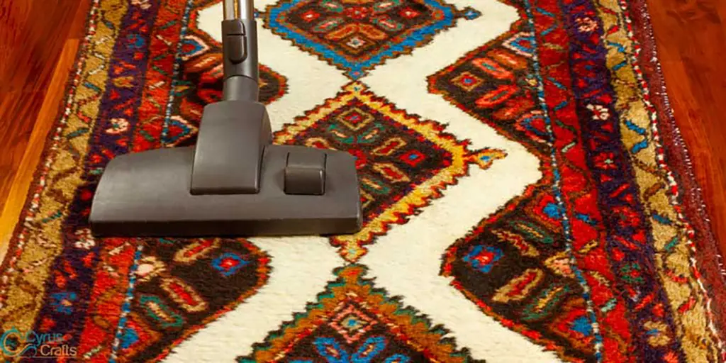 Area rug cleaning in Bloomingdale