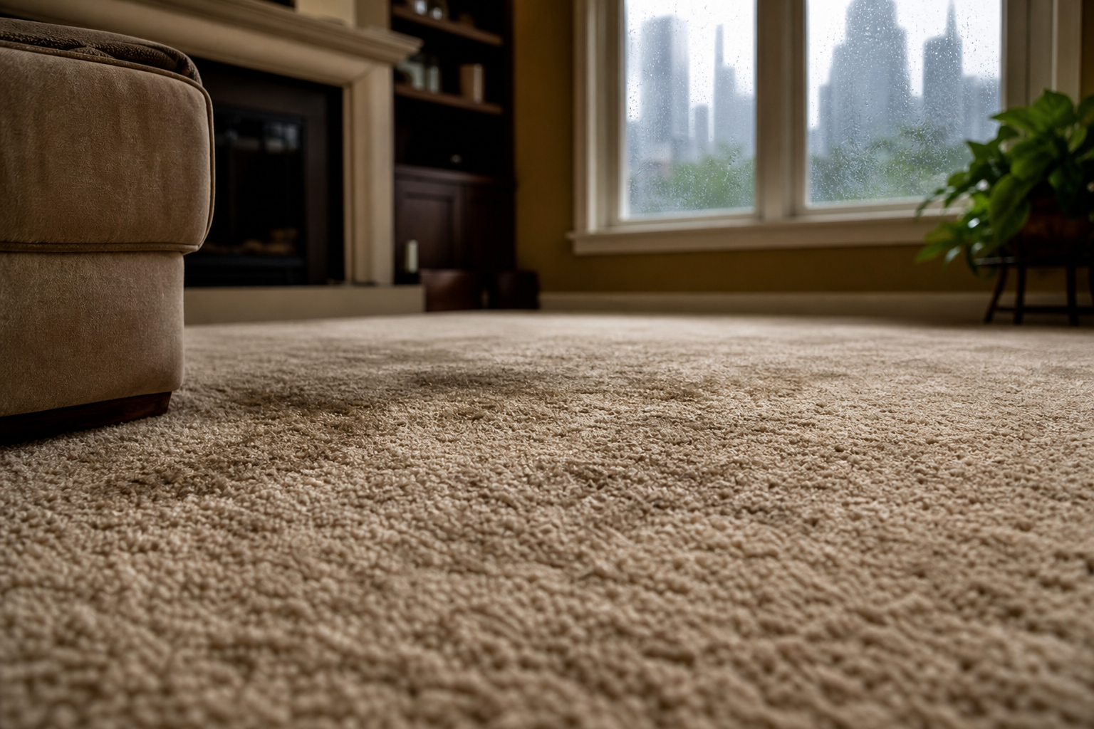 Why Your Carpets Smell Musty in Summer (Chicago Humidity Guide)