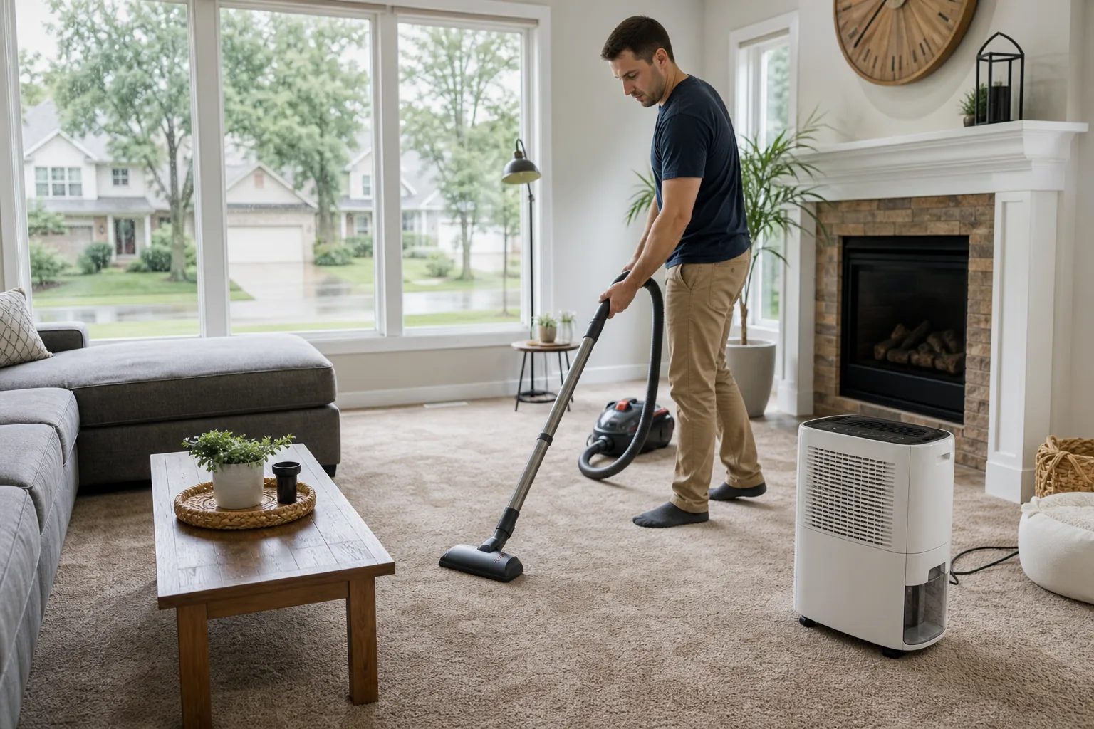 Why Your House Smells When the Heat Comes On for the First Time