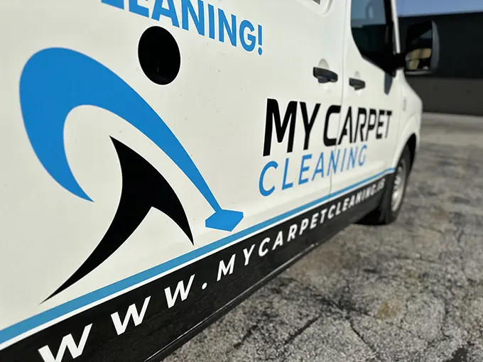 My Carpet Cleaning Truck