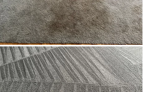 Before and After Stain Cleaning