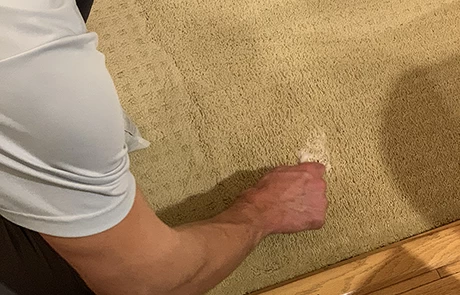 Cleaning Stains From Carpet