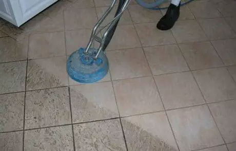 residental tile cleaning